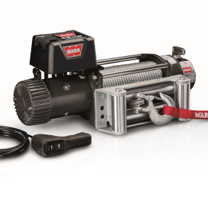 WARN Industries Winch, 9.5XP Series, Vehicle Mounted, Vehicle Recovery Winch, 12 Volt Electric, 9500 Pound Line Pull Capacity – 68500