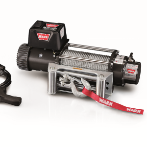 WARN Industries Winch, 9.5XP Series, Vehicle Mounted, Vehicle Recovery Winch, 12 Volt Electric, 9500 Pound Line Pull Capacity – 68500