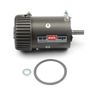 WARN Industries Winch Motor, Bosch 4.5 Inch Style Motor for Warn 9.5XP Winch – 68608