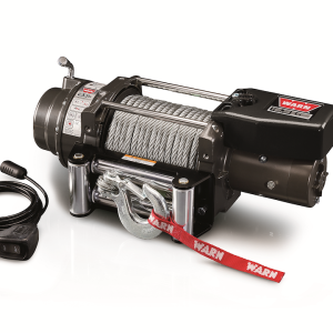 WARN Industries Winch, 16.5TI Series, Vehicle Mounted, Vehicle Recovery Winch, 12 Volt Electric, 16500 Pound Pull Line Capacity – 68801