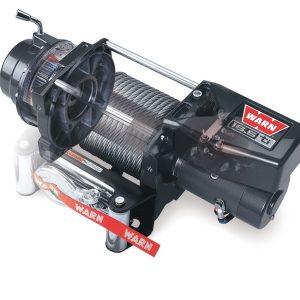 WARN Industries Winch, 16.5TI Series, Vehicle Mounted, Vehicle Recovery Winch, 12 Volt Electric, 16500 Pound Pull Line Capacity – 68801