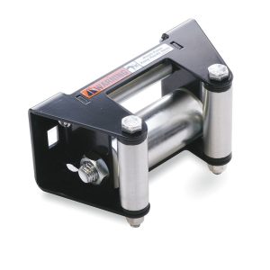 WARN Industries Winch Fairlead, Roller Style, Replacement for Provantage 2500 and 3500 – 69373