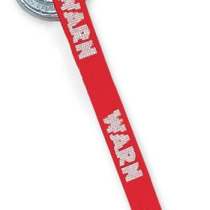 WARN Industries Winch Hook Strap, Nylon Webbing, With Warn Logo – 69645
