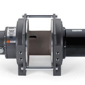 WARN Industries Winch, DC2000 Series, Large Frame, 12 Volt Electric, 2000 Pound Line Pull Capacity, Without Rope, Without Fairlead – 70469