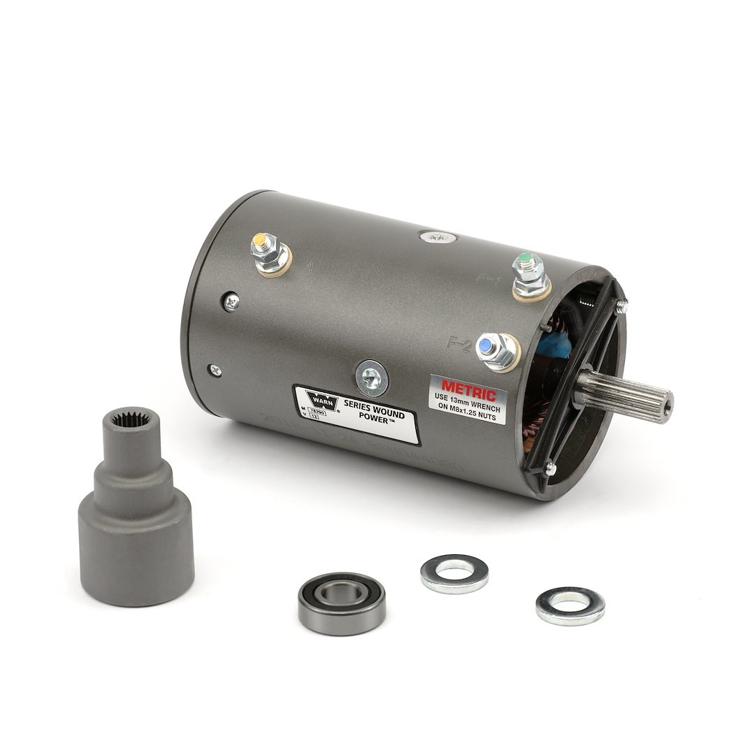 WARN Industries Winch Motor, For Warn Series 15 Industrial Winches – 70865