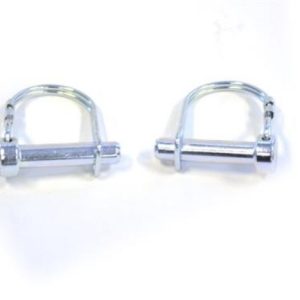 WARN Industries Snow Plow Mount Hardware, Plow Base Quick Release Pin, Set of 2 – 71493