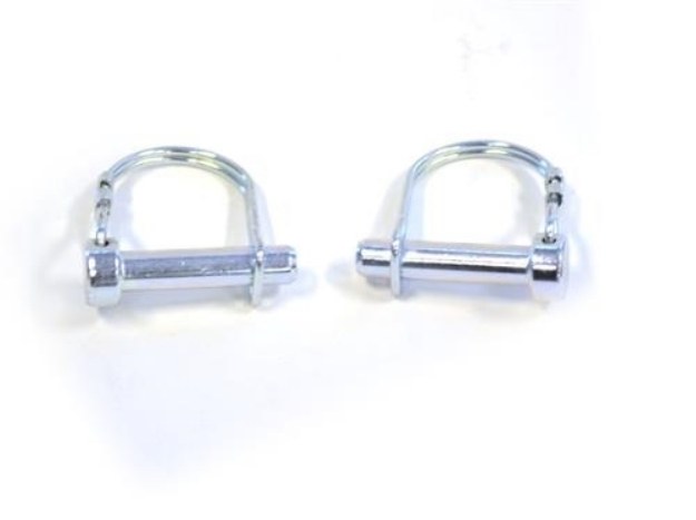 WARN Industries Snow Plow Mount Hardware, Plow Base Quick Release Pin, Set of 2 – 71493