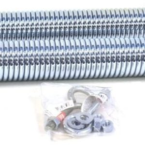 WARN Industries Snow Plow Trip Spring, For Warn Plow Blade, 2 Heavy Duty Springs and Fasteners – 71494