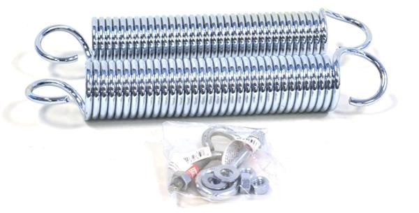 WARN Industries Snow Plow Trip Spring, For Warn Plow Blade, 2 Heavy Duty Springs and Fasteners – 71494