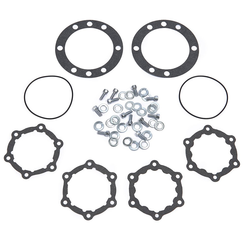 WARN Industries Locking Hub Service Kit, Services Premium Hub Part #28761, 28771, 28781, 34581, 60459, With Snap Rings, Gaskets – 7309