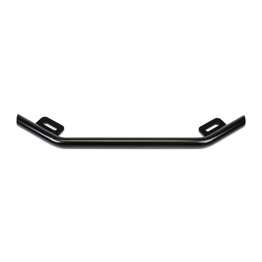 WARN Industries Driving/ Fog Light Mounting Bar, Trans4mer ®, Grille Guard Mount, Mounts 2 Lights, Powder Coated, Black, Without Lights – 73745