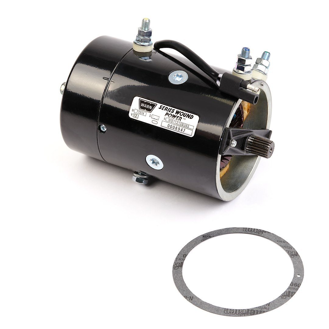 WARN Industries Winch Motor, For Warn Powerplant – 74307