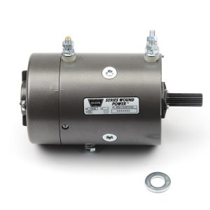 WARN Industries Winch Motor, For Use with Warn XD9000/ XD9000i Winch, 12 Volt – 77892
