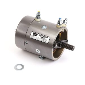 WARN Industries Winch Motor, For Use with Warn M8000 Winch, 12 Volt – 77893