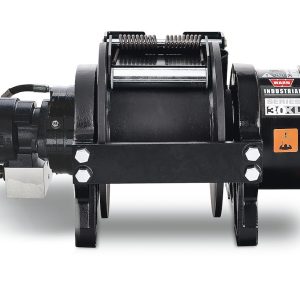 WARN Industries Winch, Series 30XL, Vehicle Mounted, Industrial Winch, Hydraulic, Standard Drum, Air Clutch, 30000 Pound Line Pull Capacity – 77900