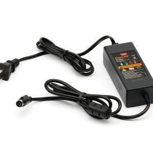 WARN Industries Winch Battery Charger, For Warn Pullzall 120 Volt – 77922