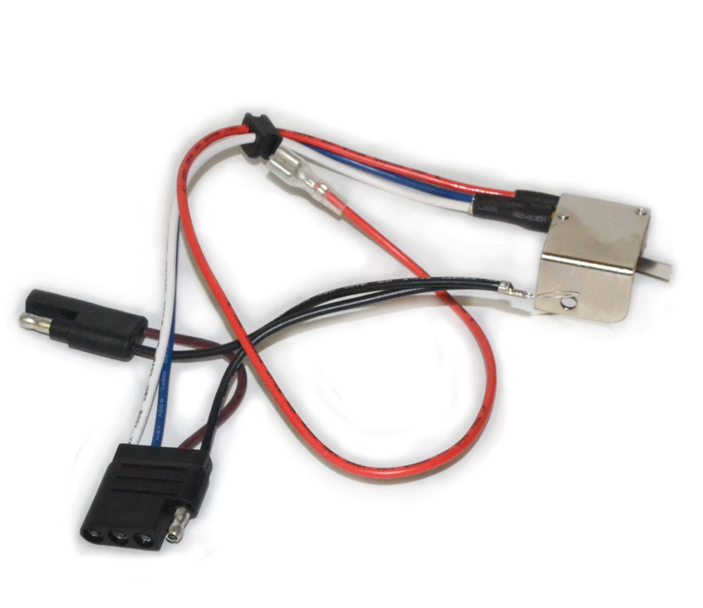 WARN Industries Winch Service Kit, For Warn Powerplant Hp and HD Winches, Microswitch Harness – 78869