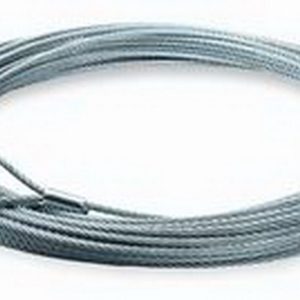 WARN Industries Winch Cable, For Warn 3700 DC and 4000 DC Winch, 7/32 Inch Diameter X 43 Foot Length, Galvanized Aircraft Wire – 78987