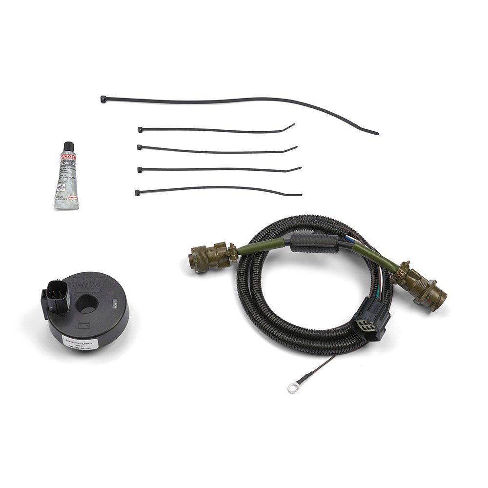 WARN Industries Power Interrupt Kit, For Warn SRS18 Winch, Potted, LED Display, With Mounting Bracket – 79333