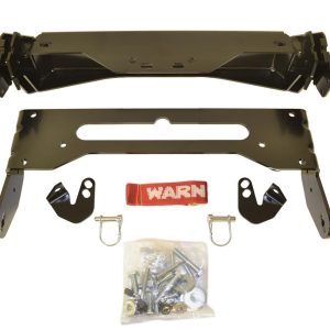 WARN Industries Snow Plow Mount, Provantage ™, Front Kit, Black – 79925