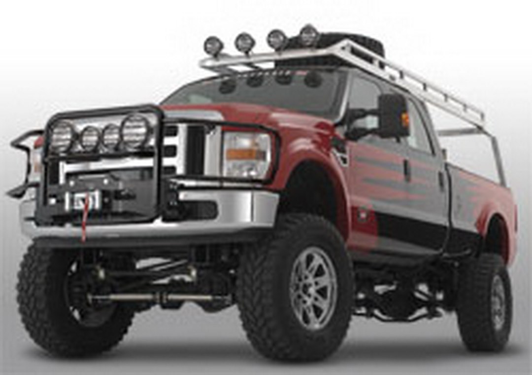 WARN Industries Driving/ Fog Light Mounting Bar, Trans4mer ® Gen II, For Warn Generation II Trans4mer Grille Guard, Mounts 4 Lights, Polished – 80148