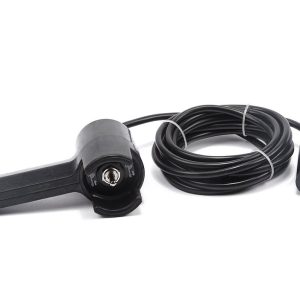 WARN Industries Winch Remote Hand Held Controller, Toggle Forward/Reverse, Plug-IN, 12 Foot Cord – 80172