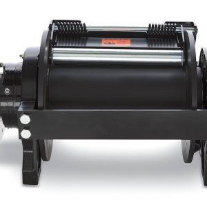 WARN Industries Winch, Series 30XL-LP, Vehicle Mounted, Industrial Winch, Low Pressure Hydraulic, Long Drum, Manual Clutch – 80511
