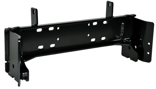 WARN Industries Snow Plow Mount, Front Kit, Black, Includes Mounting Bracket and Hardware. Requires Base Tube Assembly. See Required Parts. – 80534