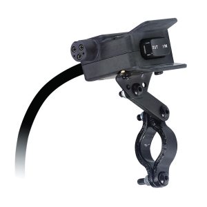 WARN Industries Winch Remote Hand Held Controller, For Winches with Mini-Rocker Switches, Plug-IN – 80588