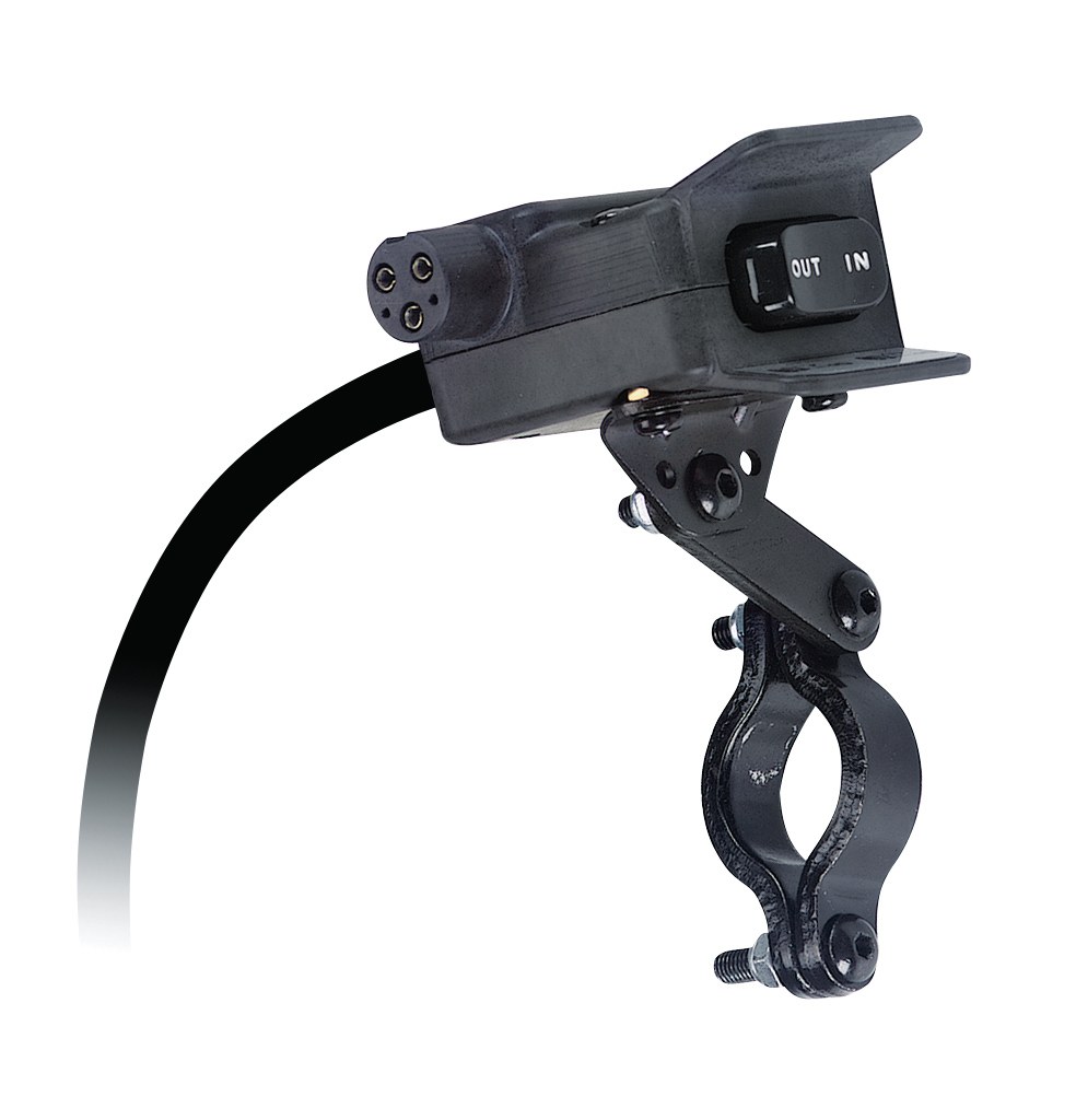 WARN Industries Winch Remote Hand Held Controller, For Winches with Mini-Rocker Switches, Plug-IN – 80588