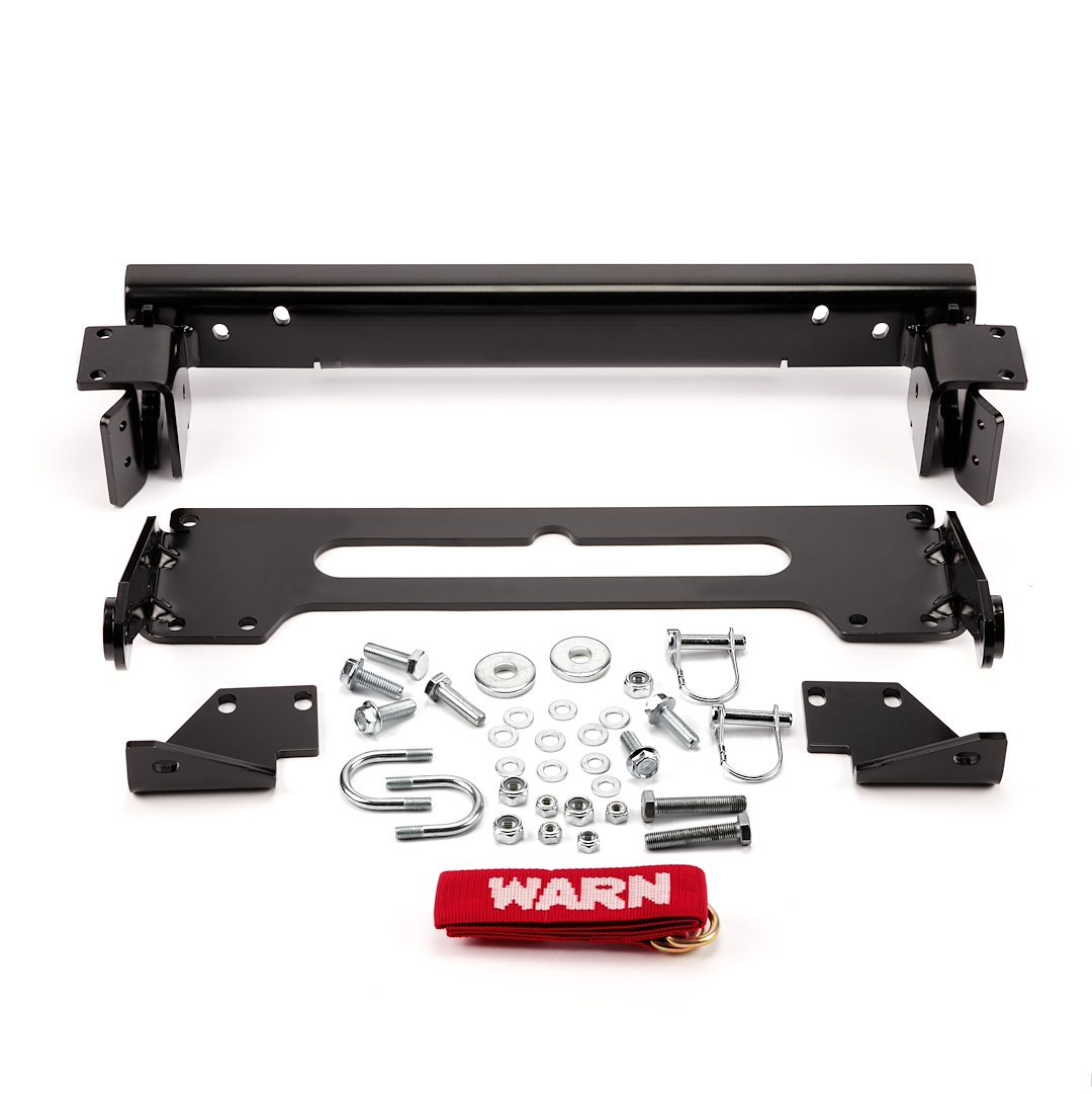 WARN Industries Snow Plow Mount, Provantage ™, Front Kit, Black – 80913