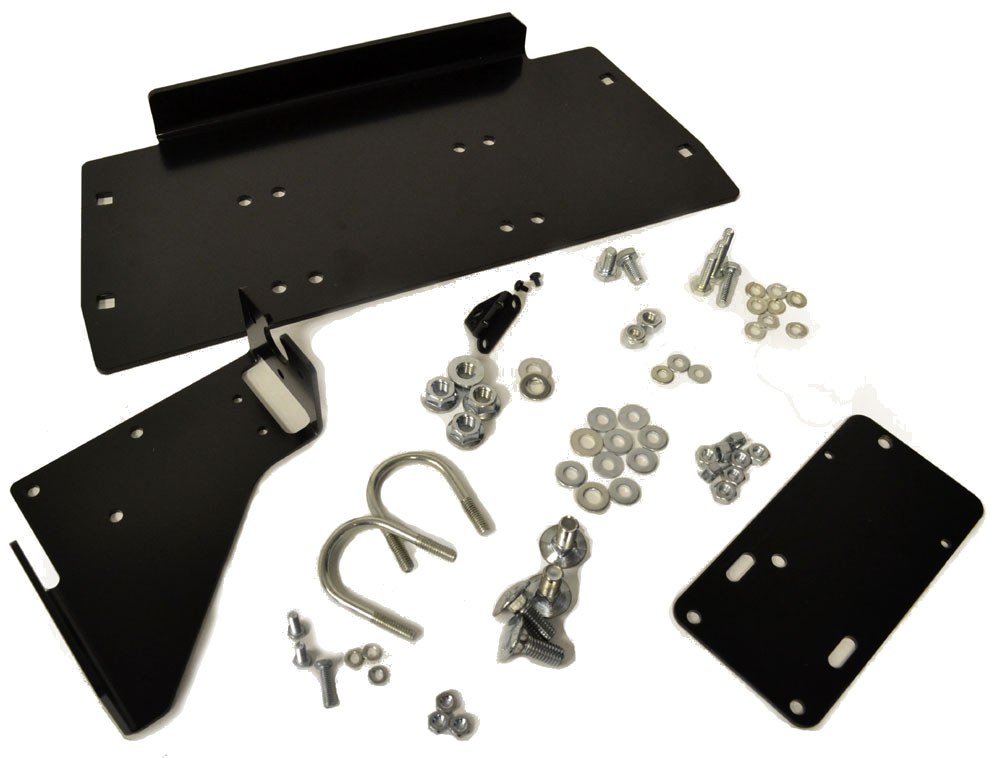 WARN Industries Winch Mount, For 4000 to 4500 Pound Winches, Fixed Mount, Powder Coated, Black. Also Use New Number 102852 – 82001