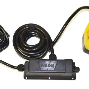 WARN Industries Winch Contactor, For Warn AC1000 Winch, With Wired Remote Control and Electric Cable – 82642