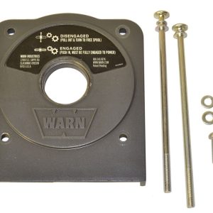 WARN Industries Winch Service Kit, For Warn AC1000 and AC1500 Winches, Rock Cover – 82650