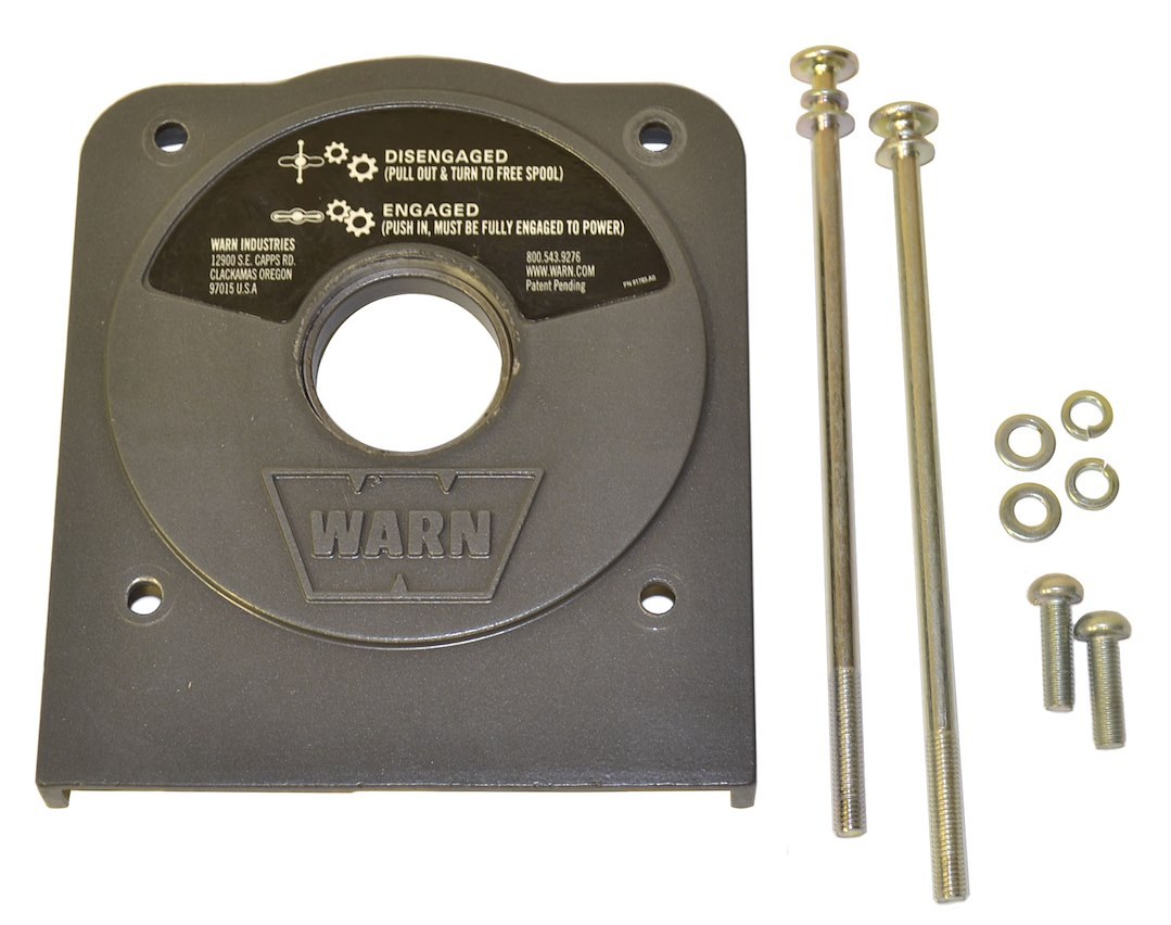 WARN Industries Winch Service Kit, For Warn AC1000 and AC1500 Winches, Rock Cover – 82650