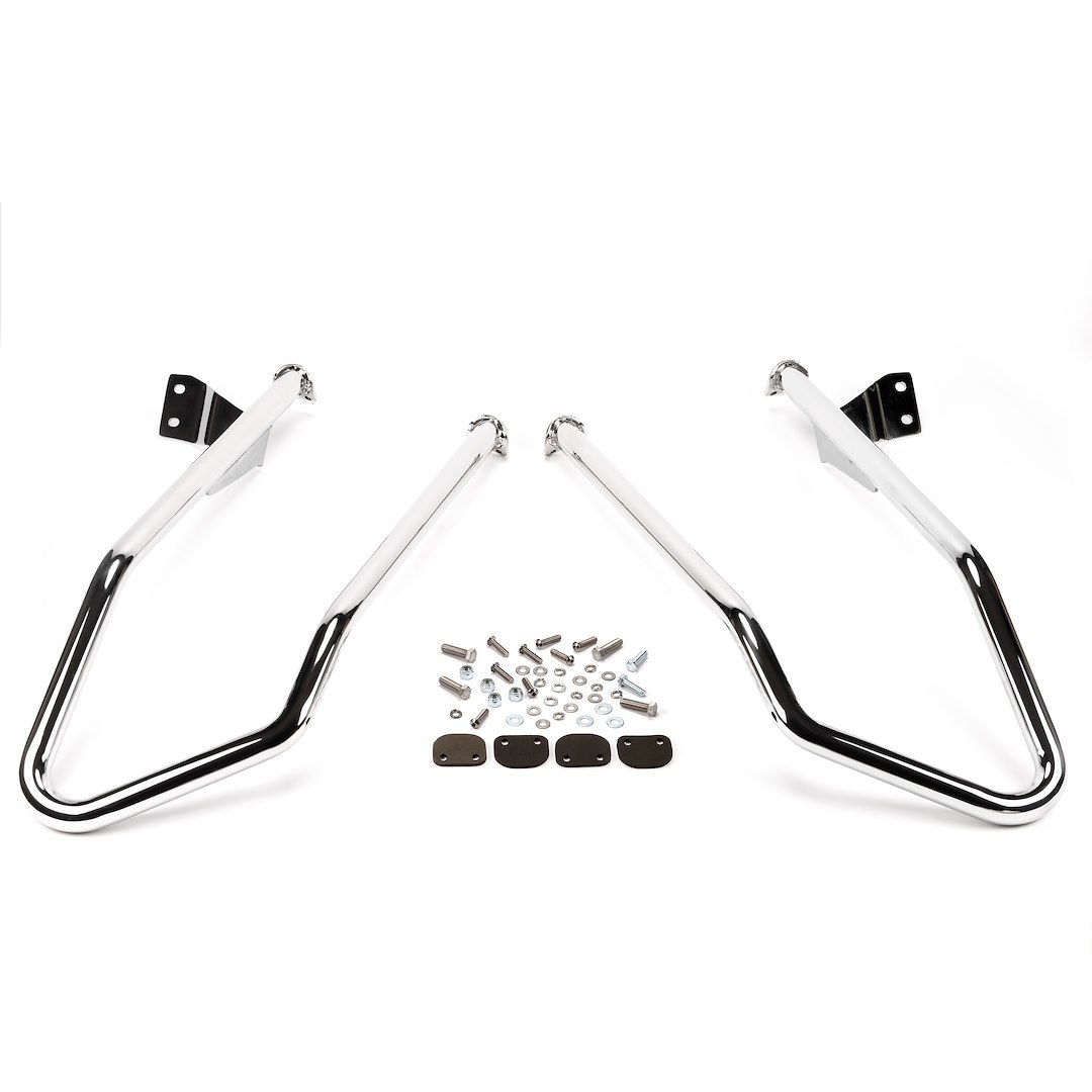 WARN Industries Brush Guard, Trans4mer ® Gen II, Without Insert Bars, Polished, Stainless Steel – 82700