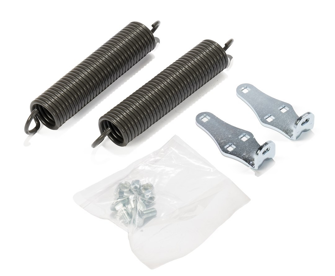 WARN Industries Snow Plow Service Kit, For Warn Provantage Plow, Pair of Springs/ Plates/ Fasteners – 83404