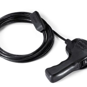 WARN Industries Winch Remote Hand Held Controller, For 9.5TI Winch, Plug-IN, 12 Foot Connector Cable – 83658