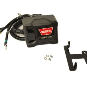 WARN Industries Winch Contactor, For Warn M8000/ XD9000/ 9.5XP-S Winches, With Contactor and Electric Cables – 83664