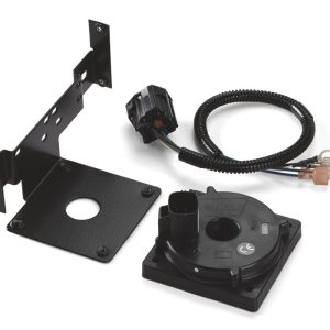 WARN Industries Power Interrupt Kit, For Warn Industrial Electric Winches and Hoists, LED Display, With Mounting Bracket – 85768