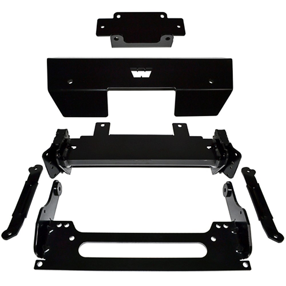 WARN Industries Snow Plow Mount, Provantage ™, Front Kit, Black – 86386