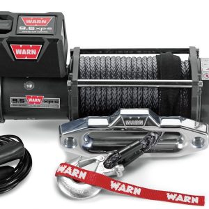WARN Industries Winch, 9.5XP Series, Vehicle Mounted, Vehicle Recovery Winch, 12 Volt Electric, 9500 Pound Line Pull Capacity – 87310