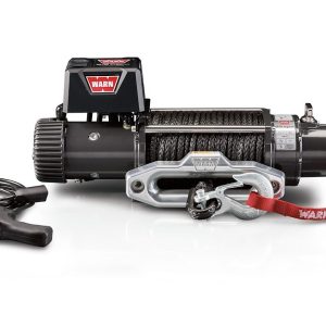 WARN Industries Winch, 9.5XP Series, Vehicle Mounted, Vehicle Recovery Winch, 12 Volt Electric, 9500 Pound Line Pull Capacity – 87310