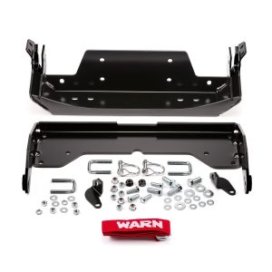 WARN Industries Snow Plow Mount, Provantage ™, Front Kit, Black – 88330