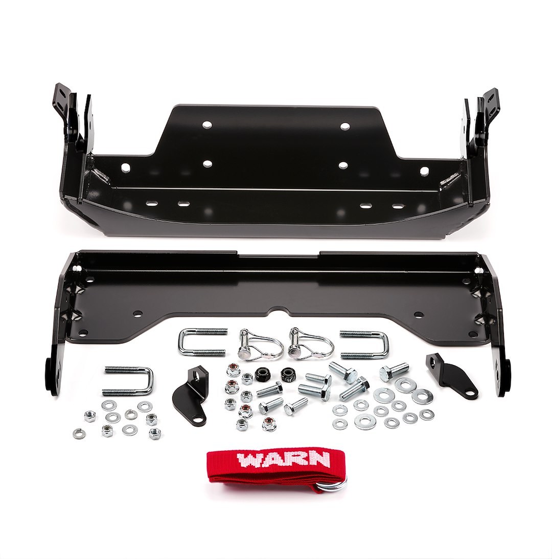 WARN Industries Snow Plow Mount, Provantage ™, Front Kit, Black – 88330