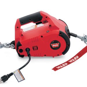 WARN Industries Winch, Pullzall ™, 120V Csa Model, Portable, Lifting and Pulling Winch, Electric, 1000 Pound Line Pull Capacity – 885001