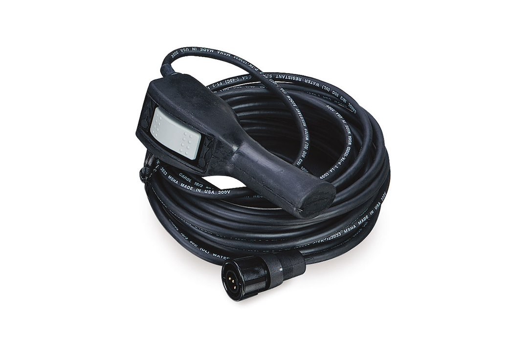 WARN Industries Winch Remote Hand Held Controller, Replacement Remote Control for All Gen 2 Series Winches, 33 Foot Length Cord, Weatherproof – 88527