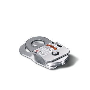 WARN Industries Winch Snatch Block, 9000 Pound Maximum Capacity – 88898