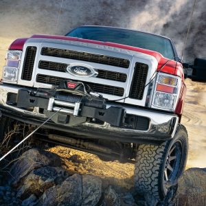 WARN Industries Winch, Zeon ® 12, Vehicle Mounted, Vehicle Recovery Winch, 12 Volt Electric, 12000 Pound Line Pull Capacity, 80 Foot Wire Rope – 89120
