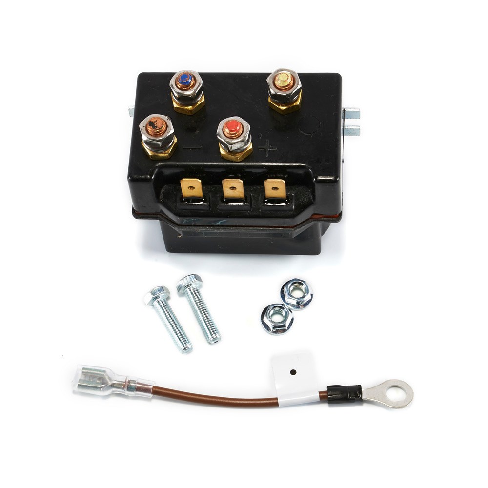 WARN Industries Winch Contactor, For Vantage 2000 Winch, 12 Volt – 89564